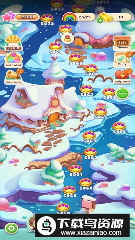 Jellipop Match糖果萌萌消国际服最新版截图6