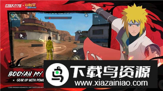 Free Fire自由之火大逃亡正版游戏截图2