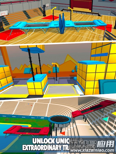 蹦床大师中文版最新版截图1