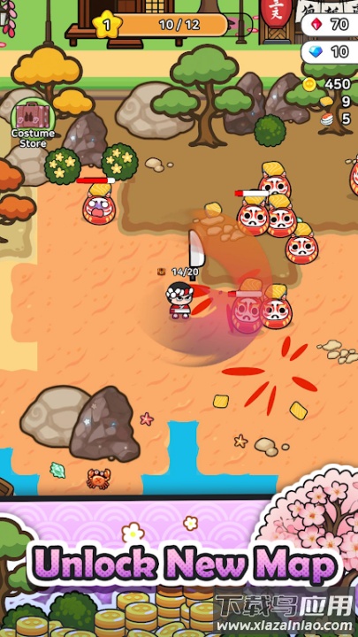 寿司小镇物语游戏(寿司村)最新版截图2