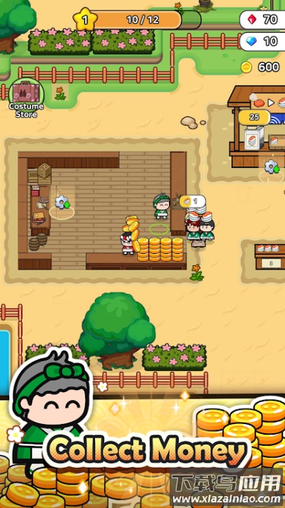 寿司小镇物语游戏(寿司村)最新版截图3