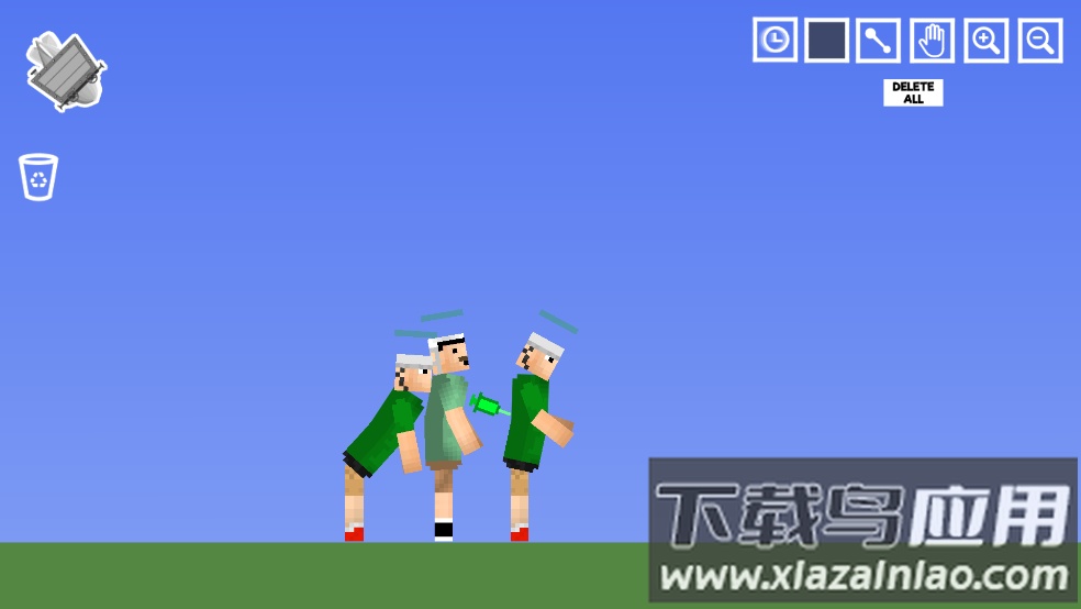 像素车轮游乐场小游戏最新版截图1