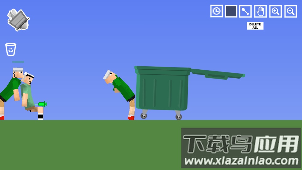 像素车轮游乐场小游戏最新版截图2