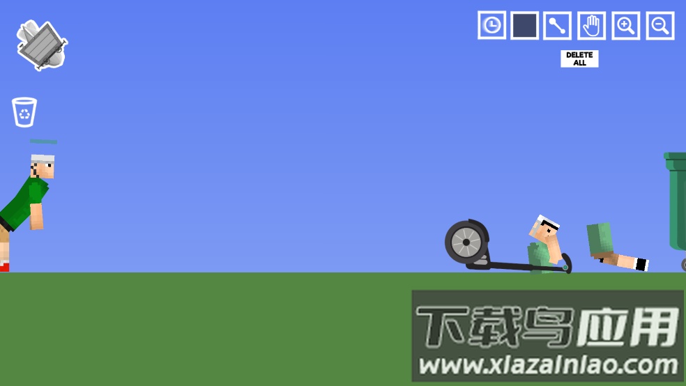 像素车轮游乐场小游戏最新版截图3