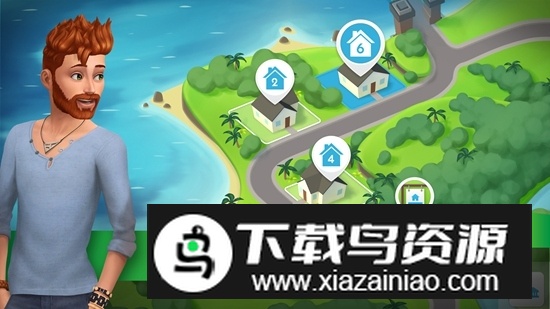 The Sims模拟市民手机版最新版本截图1