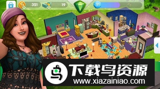 The Sims模拟市民手机版最新版本截图3