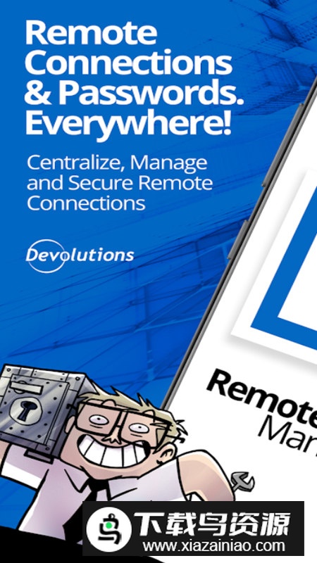 Remote Desktop Manager(远程桌面管理app手机版)截图1