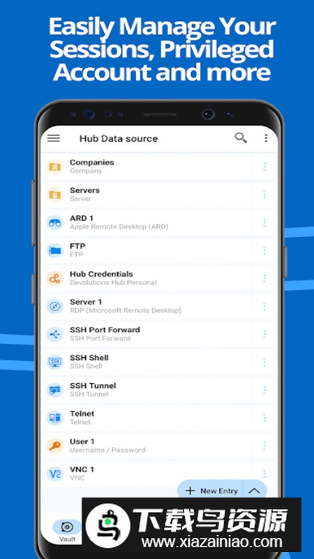 Remote Desktop Manager(远程桌面管理app手机版)截图6