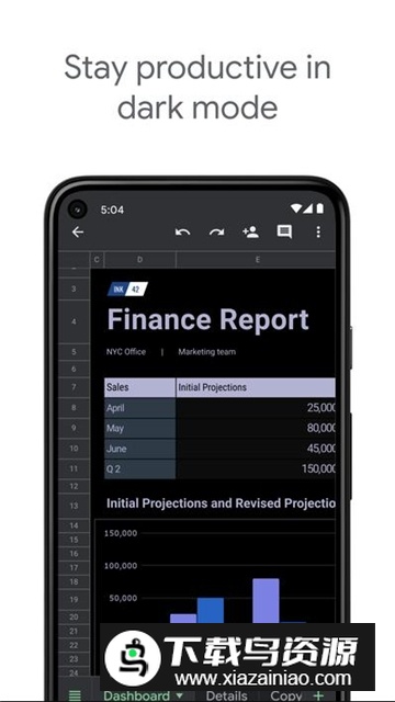 google谷歌表格中文版手机apk截图2