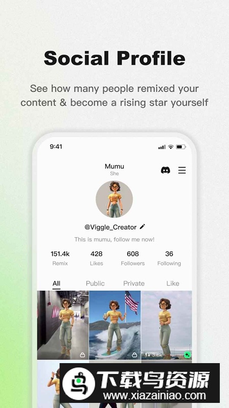 Viggle AI官方中文版截图4