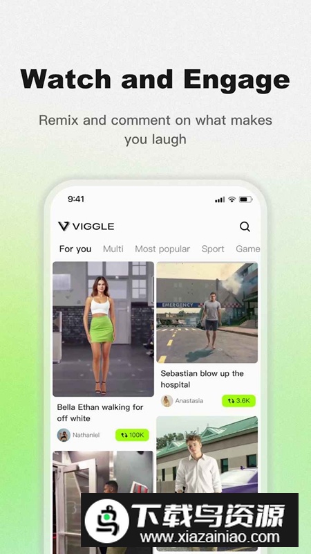 Viggle AI官方中文版截图5