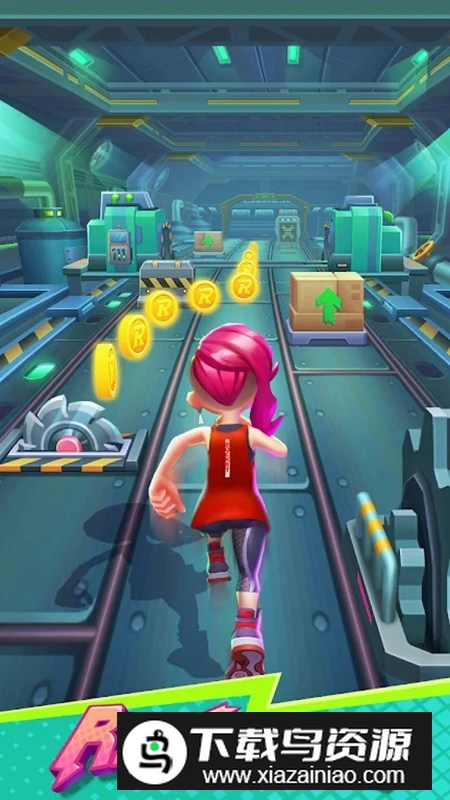 Street Rush街头跑酷大师游戏安装包截图1