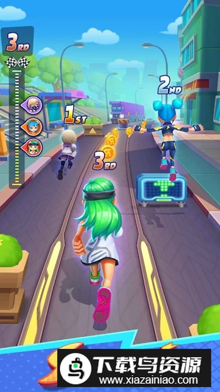 Street Rush街头跑酷大师游戏安装包截图5