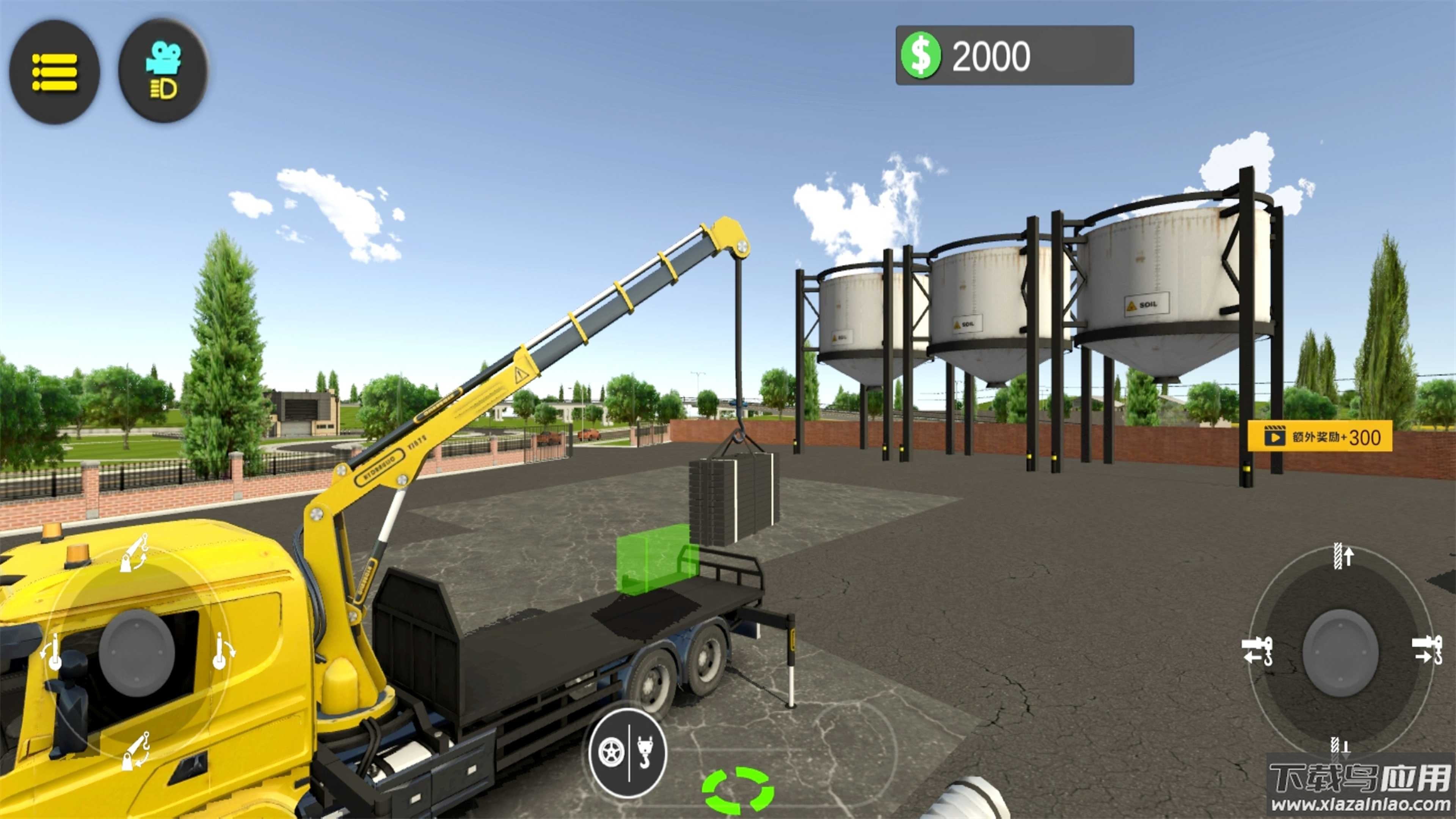 卡车货车驾驶模拟游戏下载安装最新版截图2