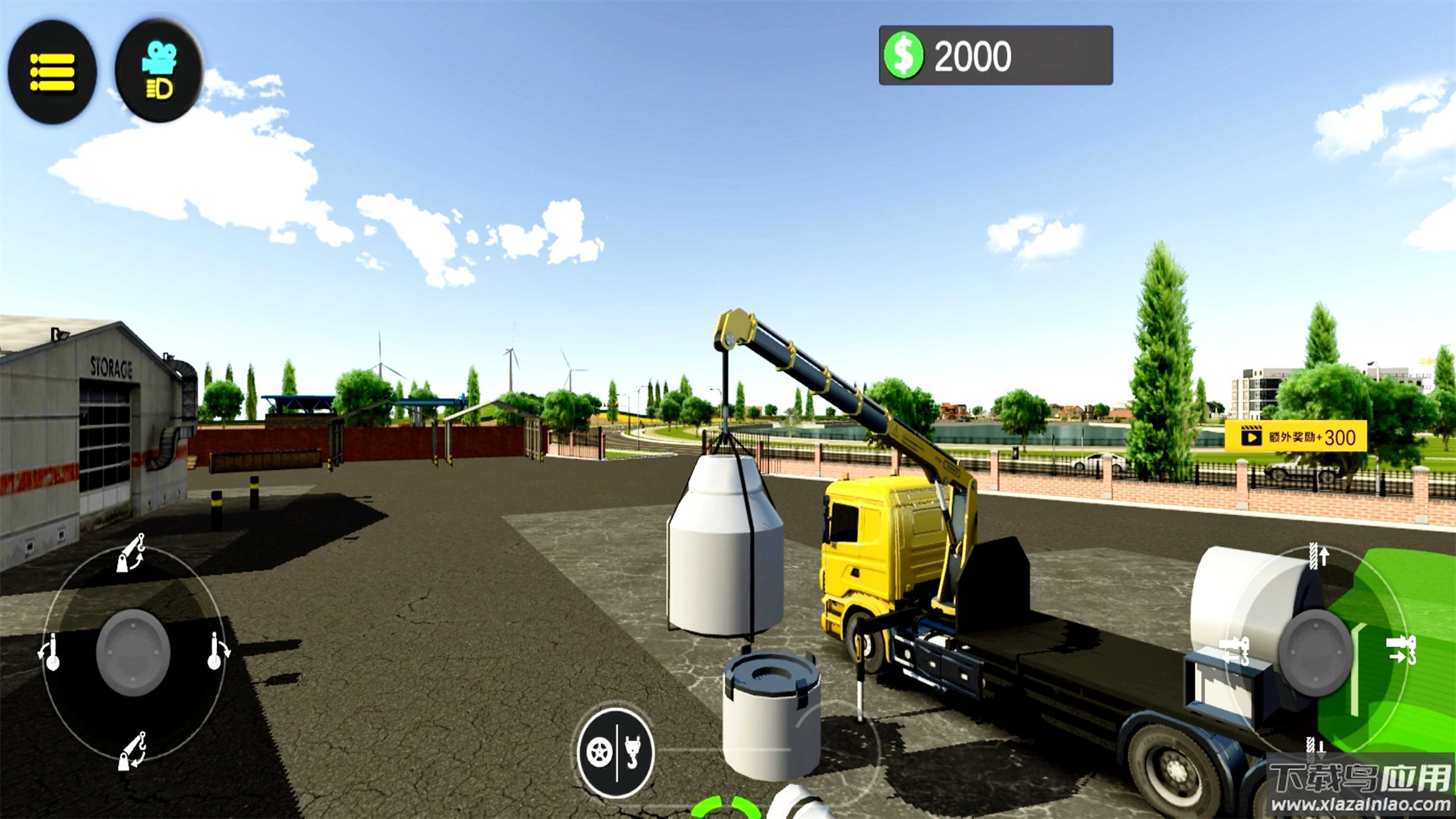 卡车货车驾驶模拟游戏下载安装最新版截图3