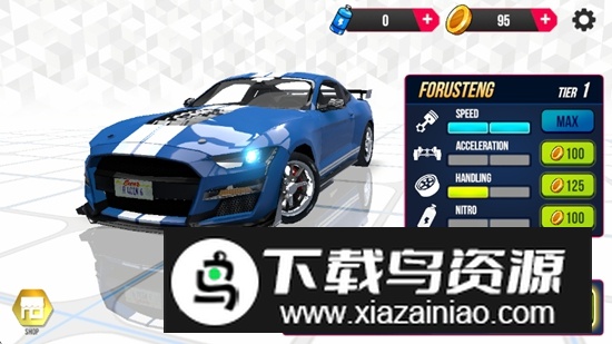 Turbo Legends涡轮传奇无限金币钻石版截图4