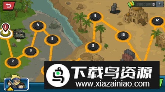 Metal Soldiers 4金属战士4内购版截图1