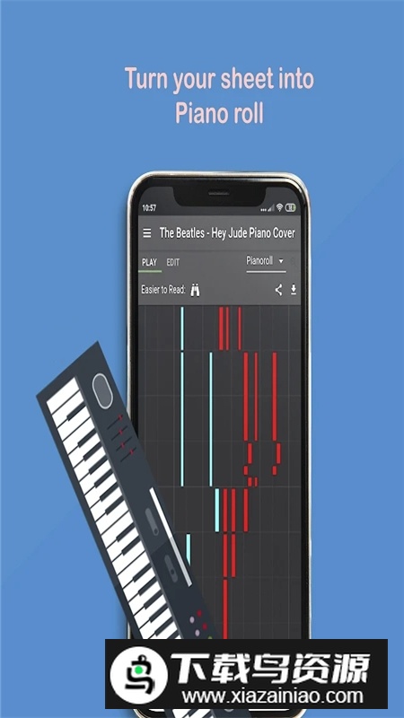 MelodyScanner旋律扫描仪手机版apk(歌曲转乐谱软件)截图2