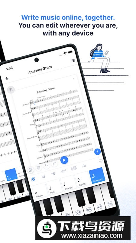 Flat乐谱编辑器安卓客户端最新版截图2
