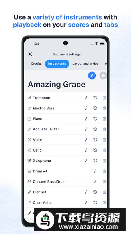 Flat乐谱编辑器安卓客户端最新版截图3