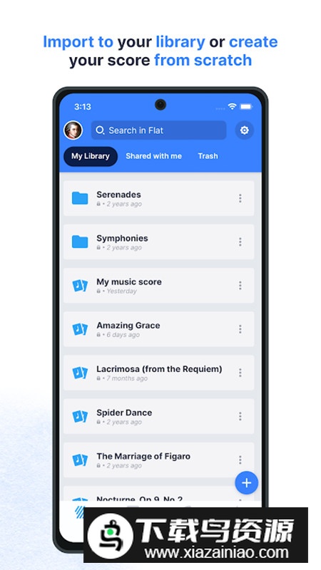 Flat乐谱编辑器安卓客户端最新版截图5