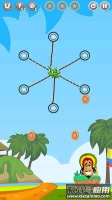 树叶割绳子最新版截图1