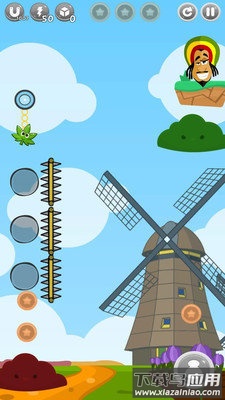 树叶割绳子最新版截图2