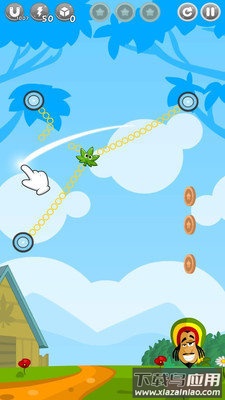 树叶割绳子最新版截图4