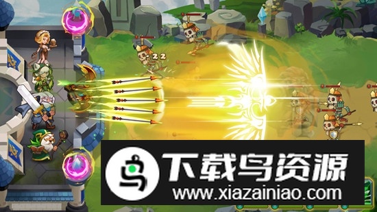 城堡卫士游戏(Castle Defender)截图1