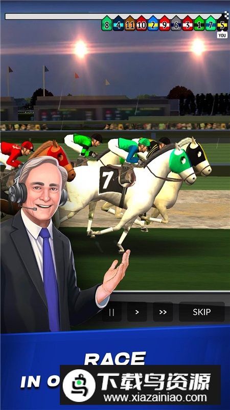 Horse Racing Manager 2025赛马经理2025游戏手机版最新版截图4