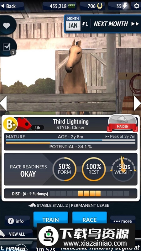 Horse Racing Manager 2025赛马经理2025游戏手机版最新版截图5