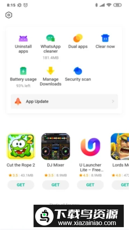 小米海外应用商店getapps安装包截图2