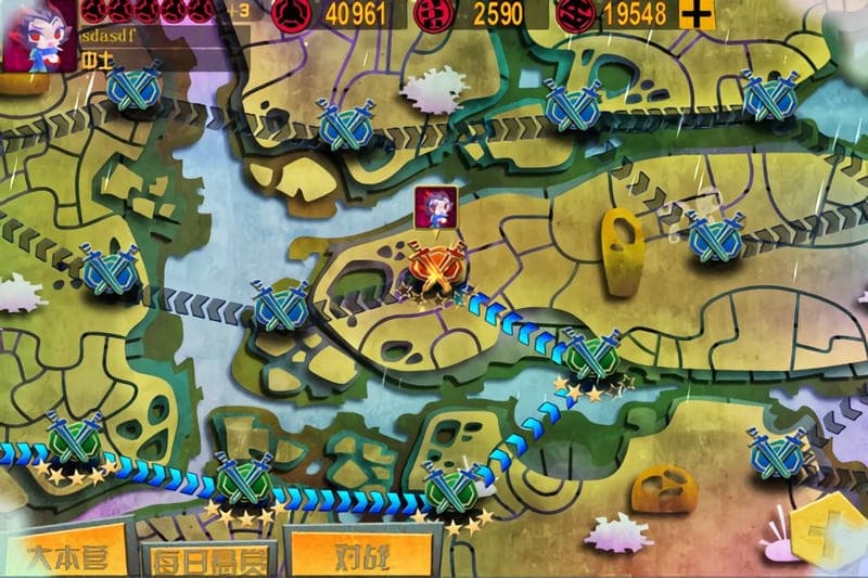 幻想传说hd手游官方版最新版截图1