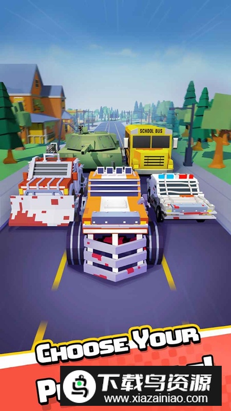 僵尸竞速求生手游免广告版最新版最新版截图1