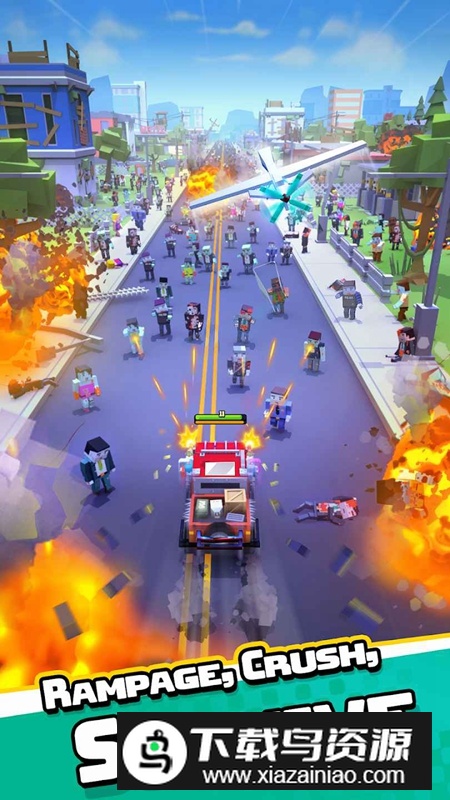 僵尸竞速求生手游免广告版最新版最新版截图3