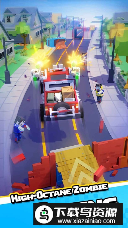 僵尸竞速求生手游免广告版最新版最新版截图5