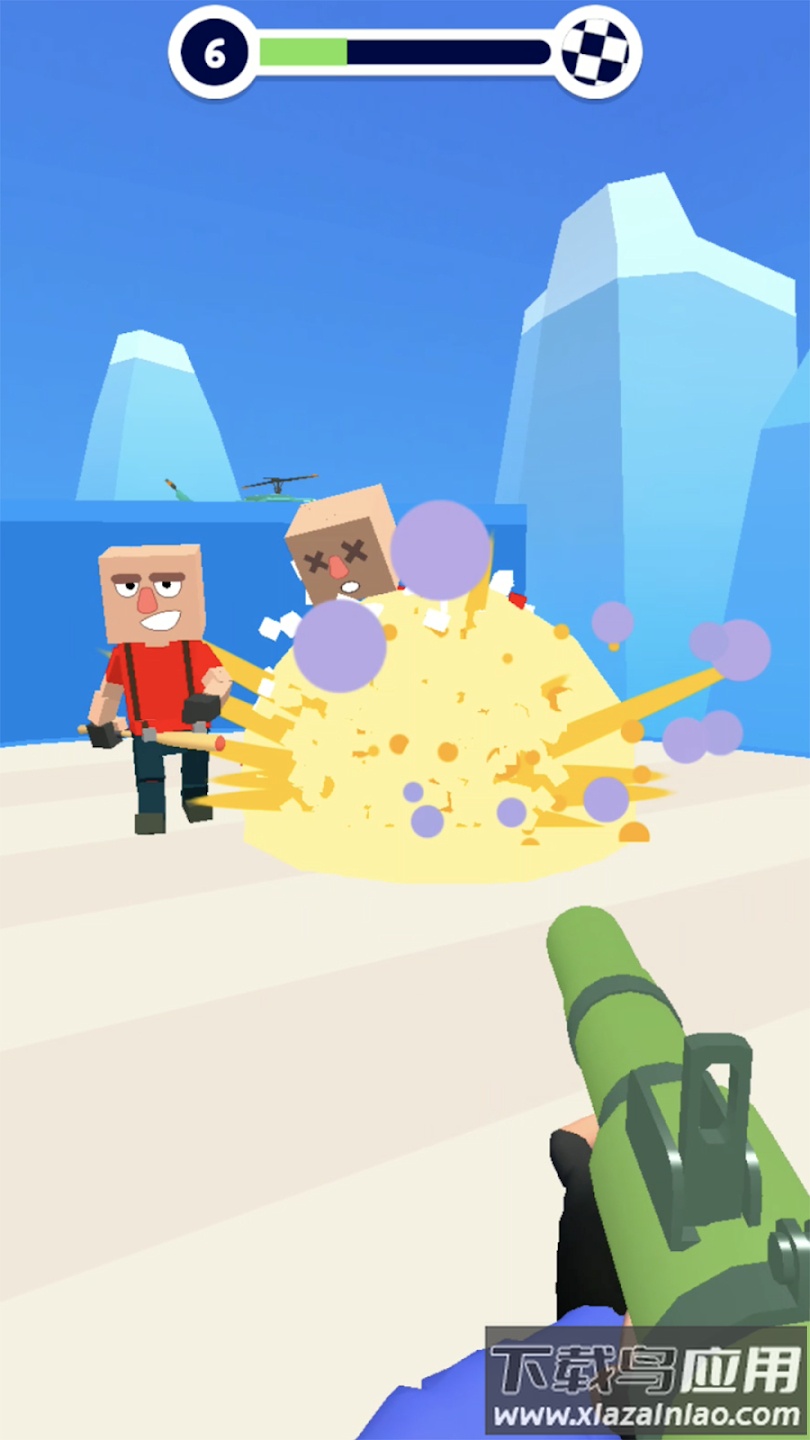 发泄射击3D游戏下载安装最新版截图2