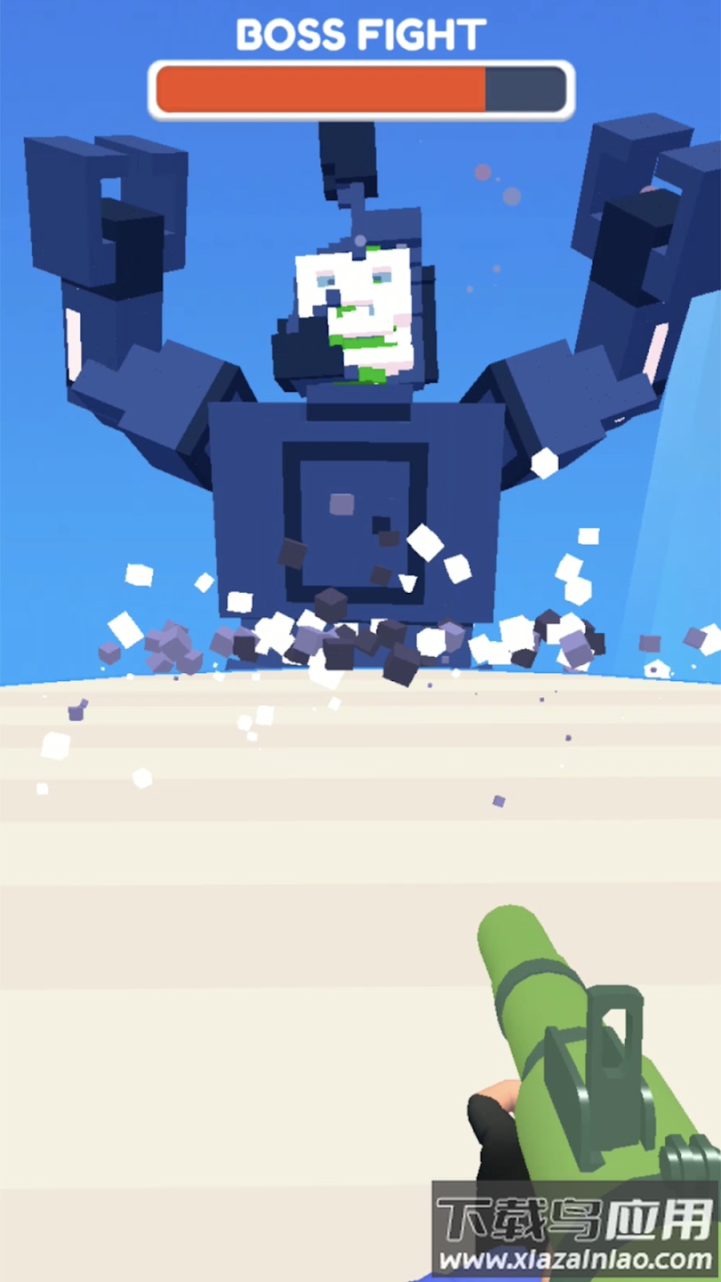 发泄射击3D游戏下载安装最新版截图3