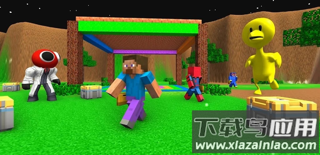 彩虹朋友幸存者(Rainbow Craft Survivor)最新版截图2