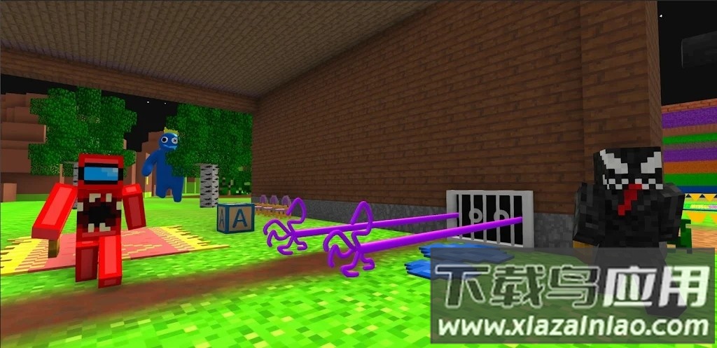 彩虹朋友幸存者(Rainbow Craft Survivor)最新版截图3