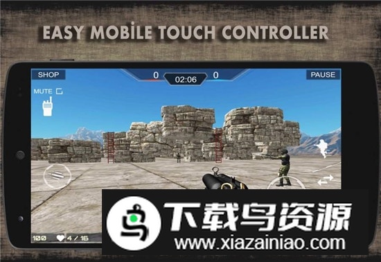 Gun Strike(枪战全球进攻无限子弹安卓版)最新版截图2