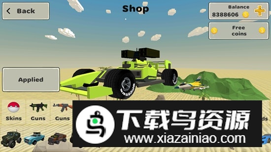 我的战争多人沙盒射击无限金币版2025截图3