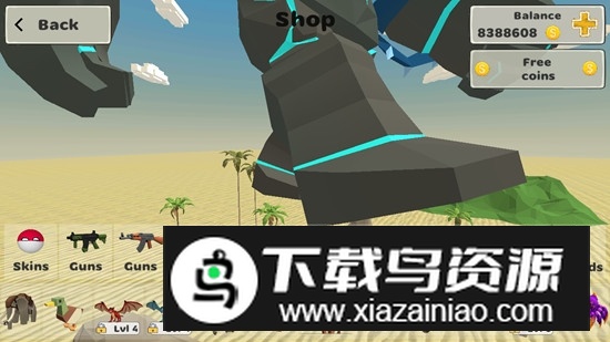 我的战争多人沙盒射击无限金币版2025截图4