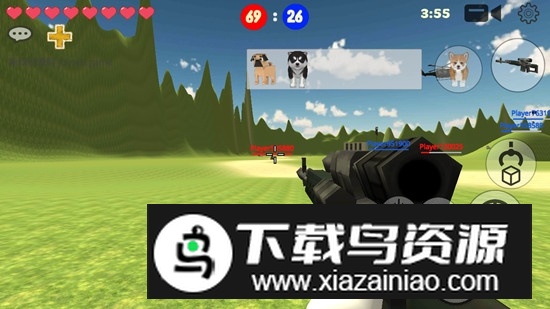 我的战争多人沙盒射击无限金币版2025截图5