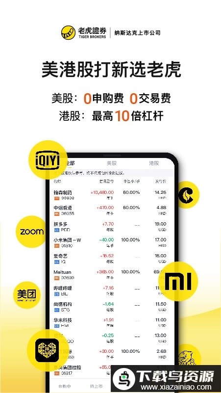 Tiger Trade老虎证券手机版(老虎国际)截图1