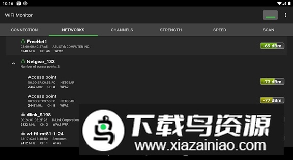 WiFi Monitor Pro解锁版最新版截图1