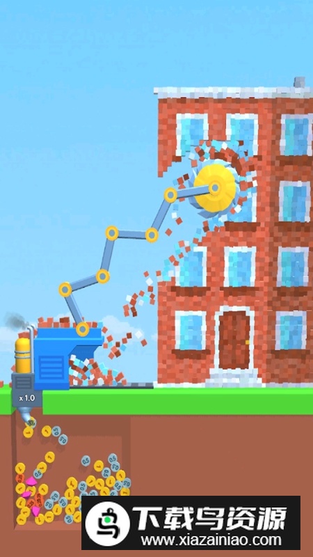 刀片分离器斗式粉碎机游戏最新版截图1