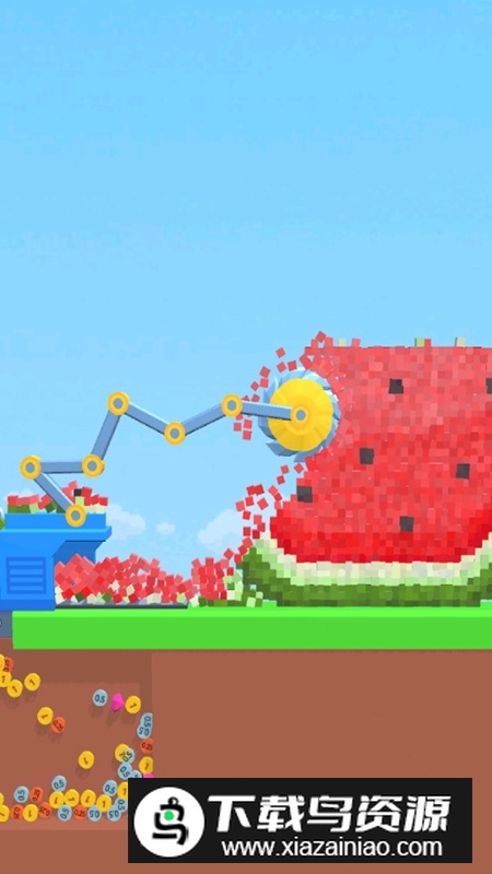 刀片分离器斗式粉碎机游戏最新版截图3