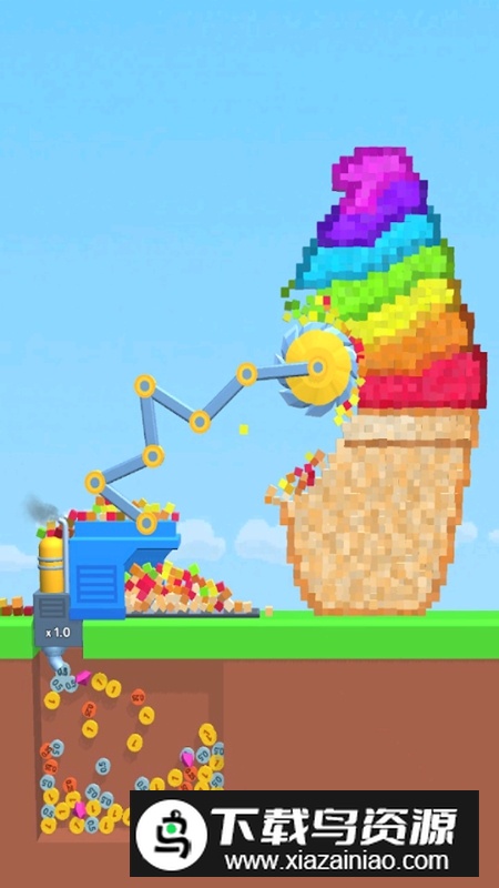 刀片分离器斗式粉碎机游戏最新版截图5