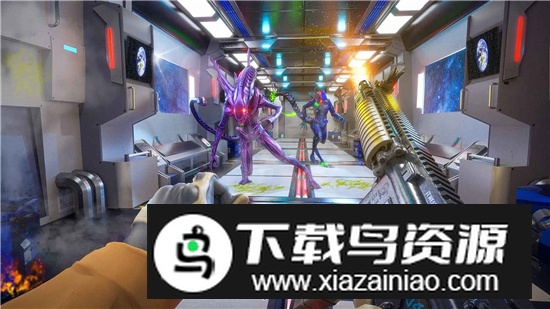 太空射击外星人无限货币免广告版截图2